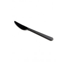 *Набор Нож столовый  ЭЛПИ Премиум черный 10шт