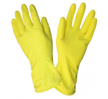 Перчатки резиновые хозяйственные S (12шт/упак)