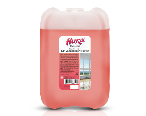 Универсальное моющее средство для поверхностей НИКА 5кг (уп4)