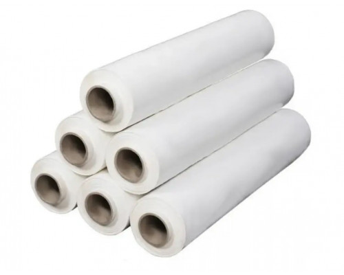 Стрейч пленка 500мм 20мкм 2,2кг нетто БЕЛЫЙ (высший сорт)