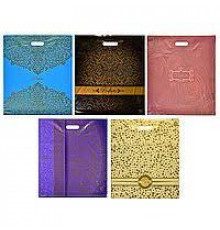 Пакет с вырубной ручкой 38*47 60мкм В АССОРТИМЕНТЕ (25/1000) НеоПак