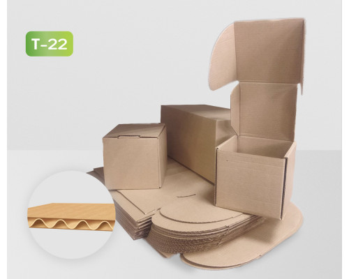 Коробка картонная самосборная 100*100*100мм СП УФА ЧЛБ НСК