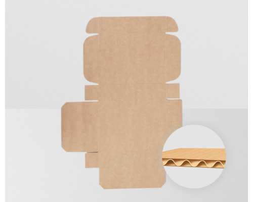 Коробка картонная самосборная 260*130*125мм СП УФА