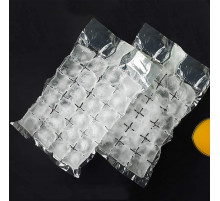 Пакеты для льда 192 кубика 250*300мм с клапаном