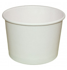Креманка 250мл БЕЛАЯ Дно d-93 h-65 (уп 50/800)