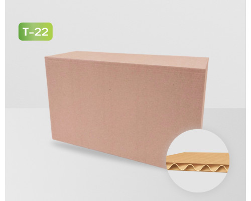 Коробка картонная самосборная 290*180*100мм СП УФА НСК ЧЛБ