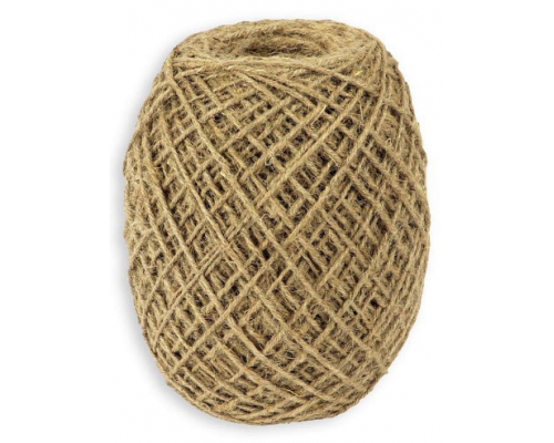 Шпагат джутовый 100м 2-ниточный 1120текс
