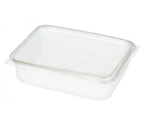 Контейнер прям 500мл ДНО + КРЫШКА 186*132*35 (100/1000) CLP