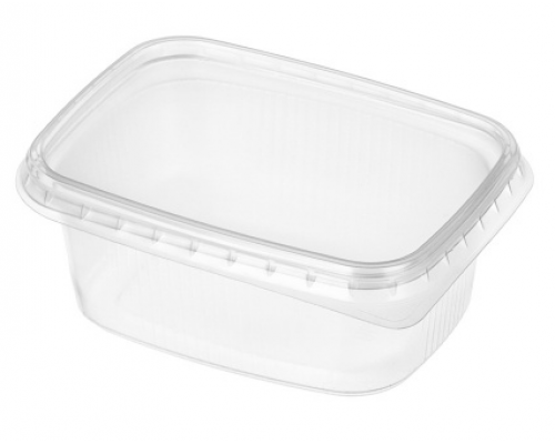 Контейнер прям 125мл ДНО + КРЫШКА 108*82*49 (100/1000) CLP
