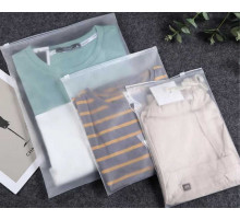 Пакеты матовые 300*400 60/70мкм с слайд защелкой (бегунком)