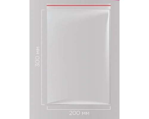 Зип Пакет. Гриппер AVIORA 200х300 (уп100шт)
