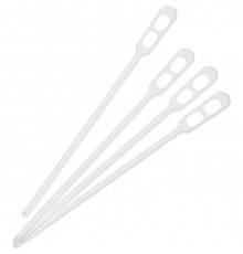 Размешиватель пластиковый 160мм ПС белый 400шт в упак