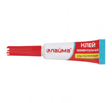 Клей моментальный Laima Ультрапрочный 3г