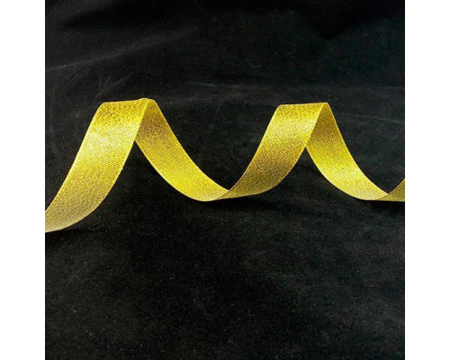 Лента парча 25мм 23м в ассортименте