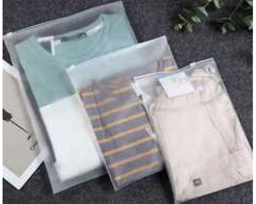 Пакеты матовые 150*200 60/70мкм с слайд защелкой (бегунком)