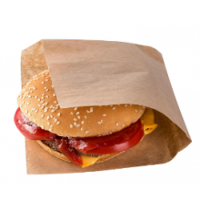 Пакет бумажный уголок 170*170*60 SANDWICH BAG L (уп 2000)