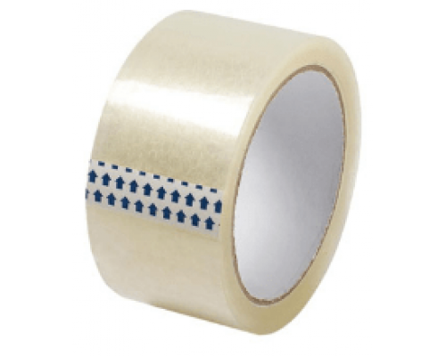 Скотч 48мм*66м 40мкм прозрачный (кор 36шт)