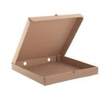 Коробка для пиццы 250*250*40 бурая (уп 50)