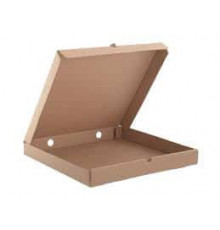 Коробка для пиццы 250*250*40 бурая (уп 50)