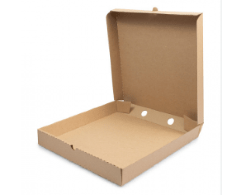 Коробка для пиццы 300*300*40 БУРАЯ
