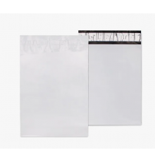 Пакет курьерский белый 440*500+40мм 50мкм без кармана (уп500шт)