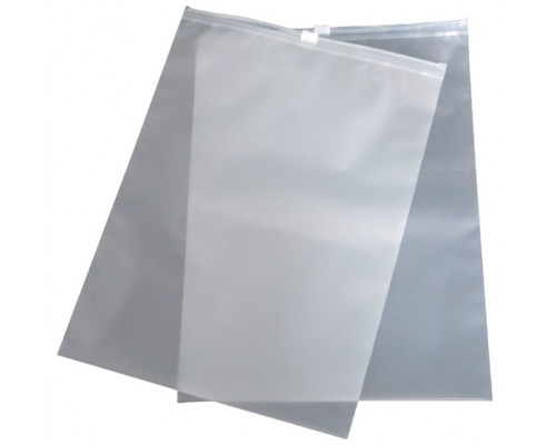 Пакеты матовые 200*300 60/70мкм с слайд защелкой (бегунком)