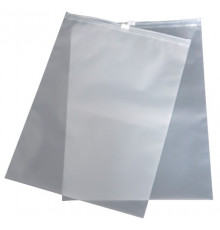 Пакеты матовые 250*350 60/70мкм с слайд защелкой (бегунком)