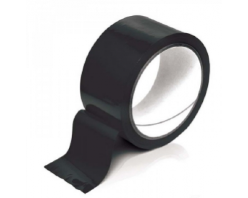 Скотч 48мм*66м 43мкм ЧЕРНЫЙ (кор 36шт)