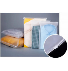 Пакеты матовые 270*350 60/70мкм с слайд защелкой (бегунком)