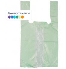 Майка ПНД 16*30 5мкм АПТЕЧНАЯ цвет уп 100шт (пак 6000)