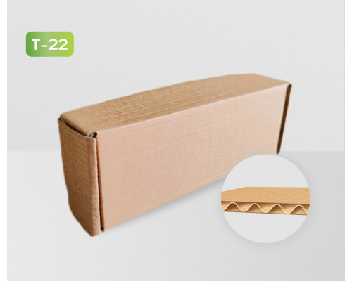 Коробка картонная самосборная 170*70*40мм СП ЧЛБ УФА НСК