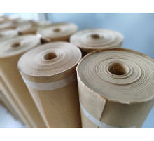 Бумага оберточная крафт в рулоне 78 гр/м2 (ф102/105см) 10кг 130м