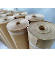 Бумага оберточная крафт в рулоне 78 гр/м2 (ф102/105см) 10кг 130м