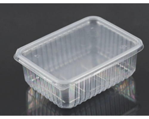 Контейнер Южуралпак 750мл прозр ДНО+КРЫШКА 179*132*50