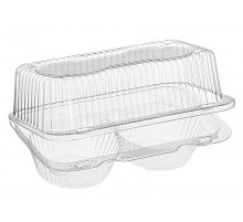 Контейнер-ракушка на 2 формы РК-1911/2 196*116*91