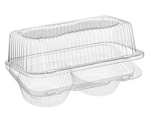 Контейнер-ракушка на 2 формы РК-1911/2 196*116*91