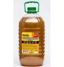 Жидкое мыло 5л VITA ПЭТ хозяйственное