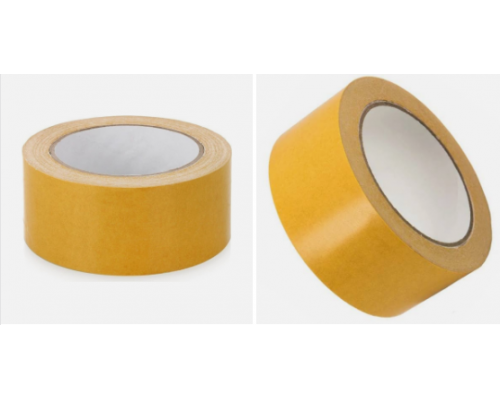 Скотч двухсторонний 50мм*25м на ПП основе (кор 36)