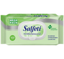 Салфетки влажные 100шт в упак в ассортименте