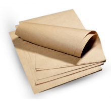 Обертка бумажная 160*160 (уп 100) крафт