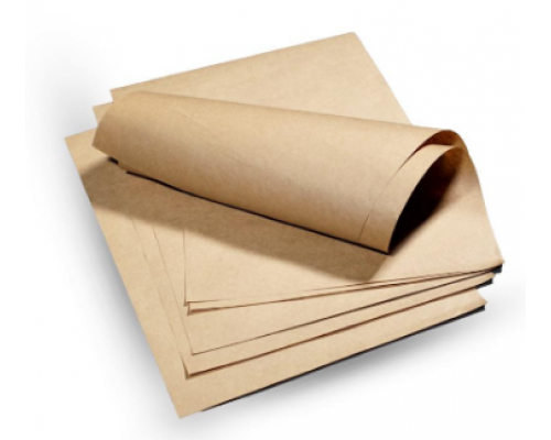 Обертка бумажная 160*160 (уп 100) крафт