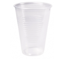 Стакан 200мл прозрачный У-Ю ПРЕМИУМ (уп 100/4000)