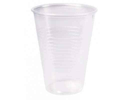 Стакан 200мл прозрачный У-Ю ПРЕМИУМ (уп 100/4000)