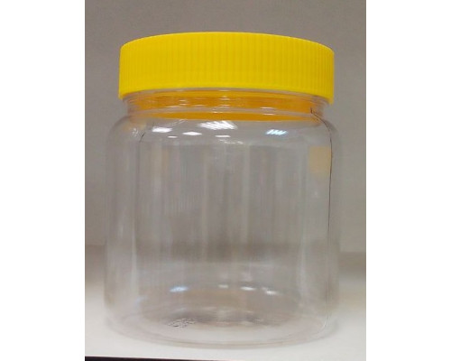 Банка 0,25л желтая крышка (уп 210)