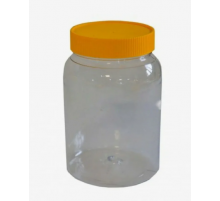 Банка 0,75л желтая крышка