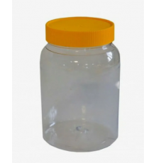 Банка 0,75л желтая крышка