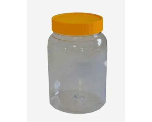 Банка 0,75л желтая крышка