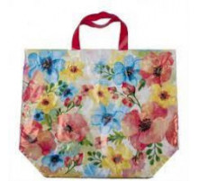 Пакет ПЭ с петлевой ручкой 45*50 150мкм В АССОРТИМЕНТЕ