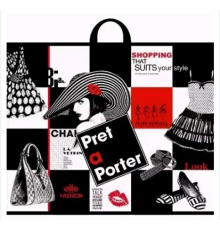 Пакет ПЭ с петлевой ручкой 50*60 70мкм В АССОРТИМЕНТЕ