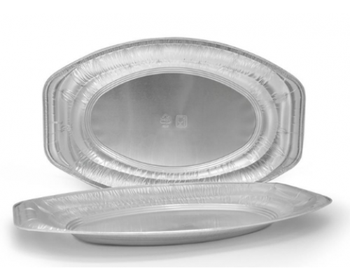 Поднос алюминиевый 43*27,5 1785мл (30/120)